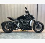 Подержанный мотоцикл Ducati XDiavel S 1262 2017 года, пробег 21000 км, вид сбоку, прозрачный фон